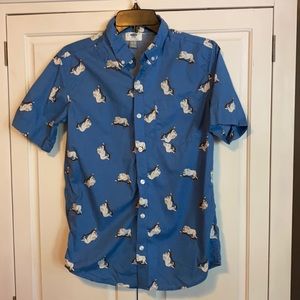 Old Navy Button-up Shirt Boys Size XL (14-16)